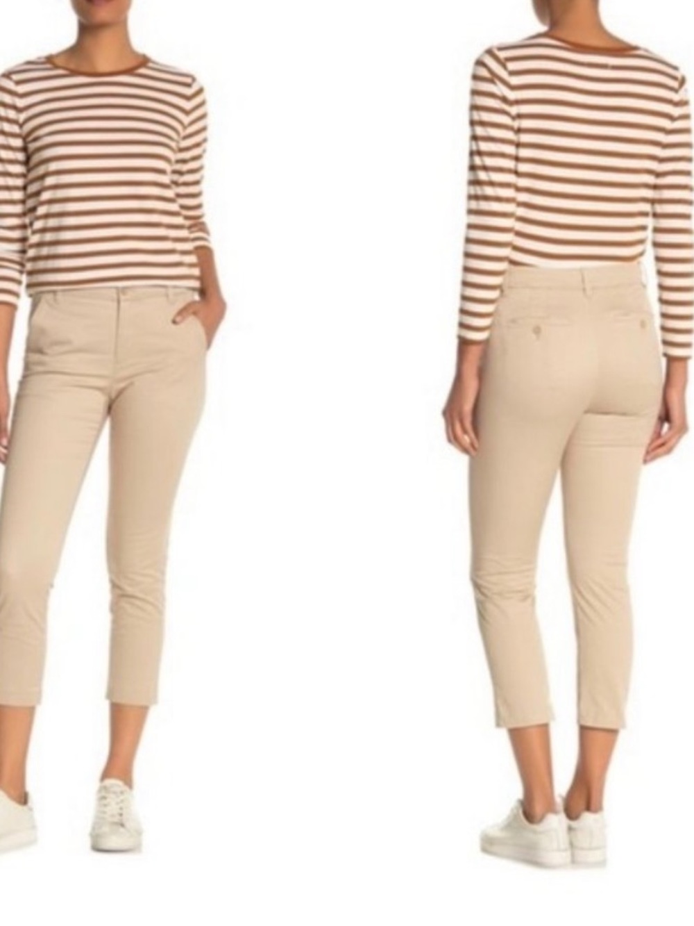 🔥Vince khaki slim-leg chino pants • 2